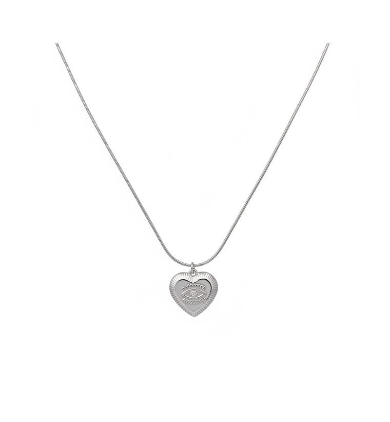 Cœur Pavé Pendant — alternate view