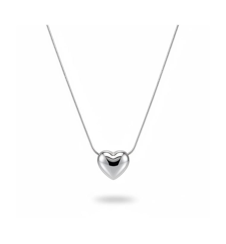 Cœur Poli Pendant — alternate view