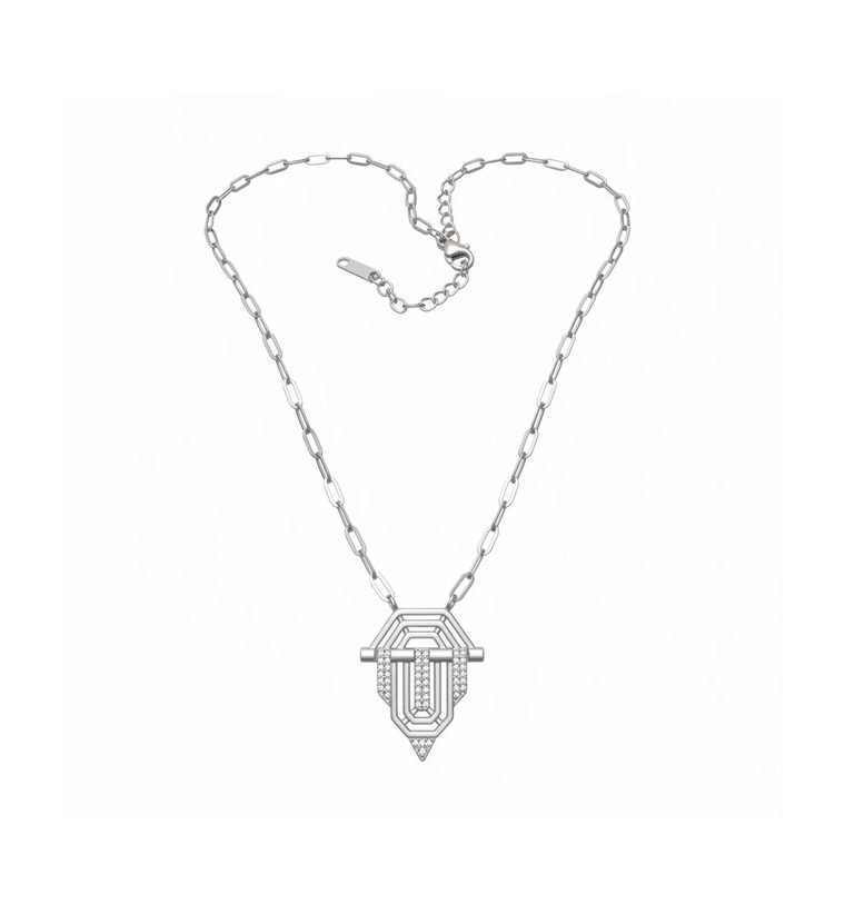 Éventail Baguette Pendant — alternate view
