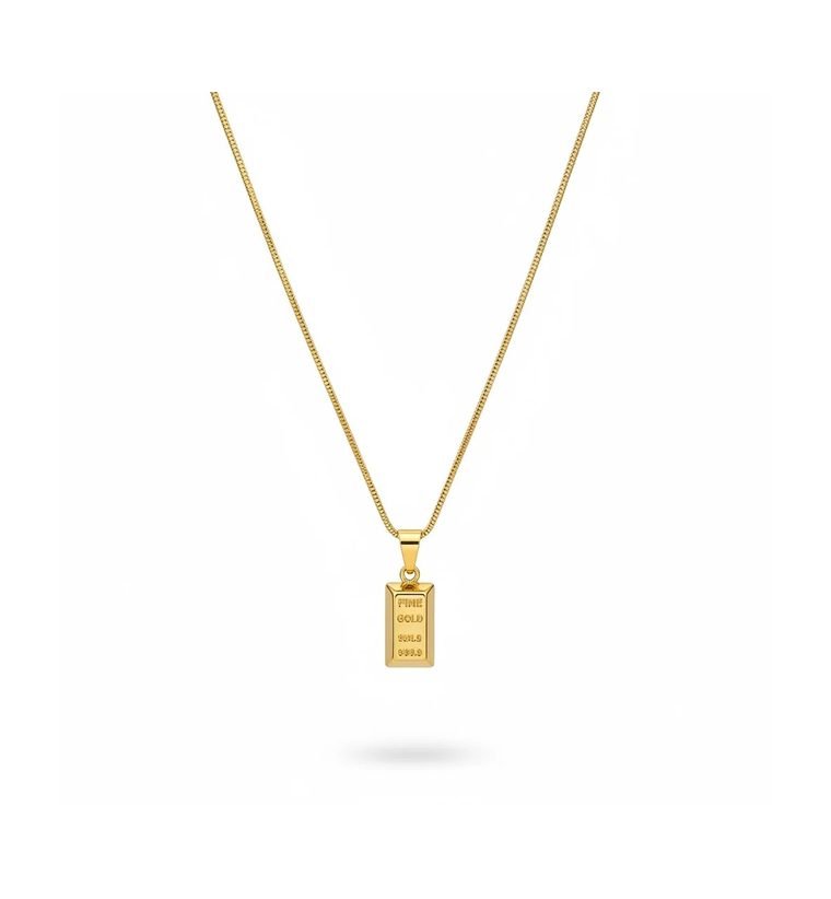 Lingot Pendant — alternate view