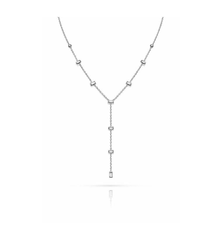 Solitaire Y Lariat — alternate view